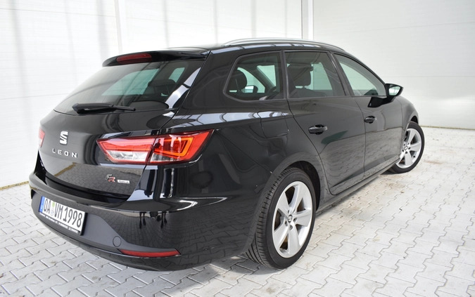 Seat Leon cena 49900 przebieg: 198000, rok produkcji 2015 z Elbląg małe 631